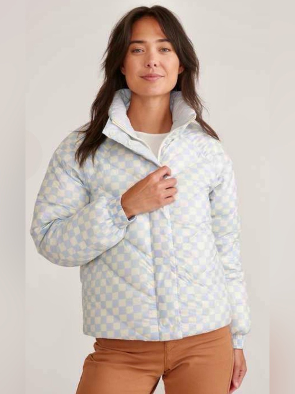 Marine Layer Reversible Puffer Jacket